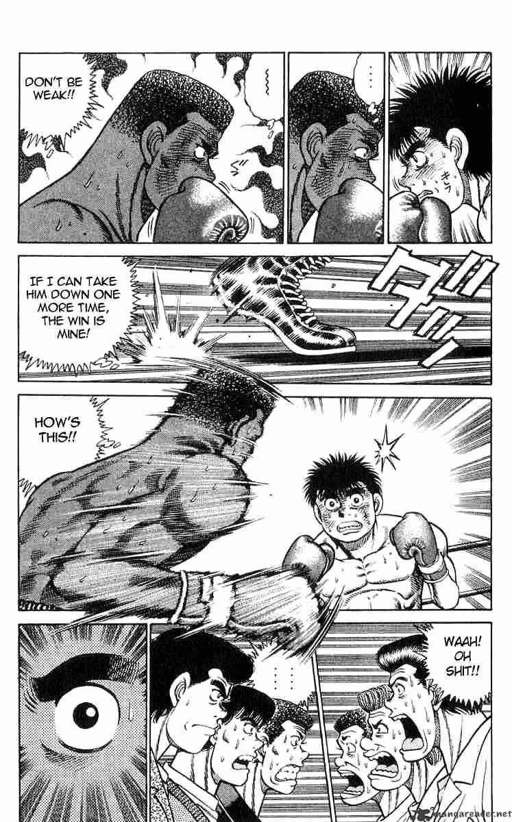 Hajime no Ippo: Fighting Spirit, Chapter 34 image 07